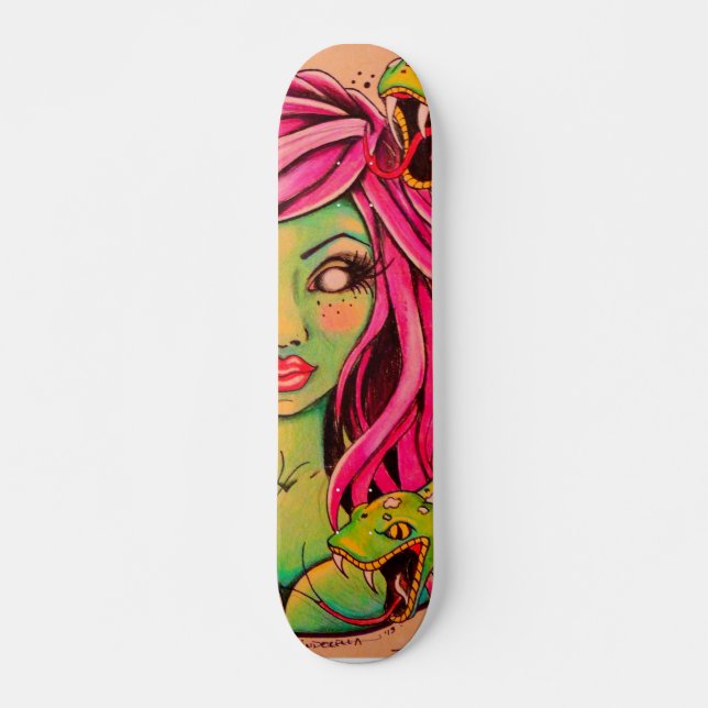 Skateboard Plate-forme de patin de Skinderella (Devant)