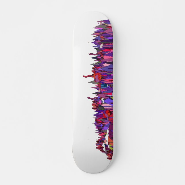 Skateboard Plate-forme de patin de Treetastic (Devant)