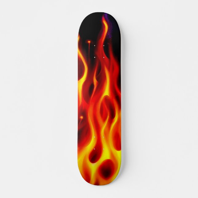 Skateboard Plate-forme de patin du FEU (Devant)