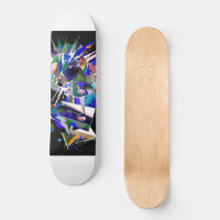 Plate-forme de planche à roulettes