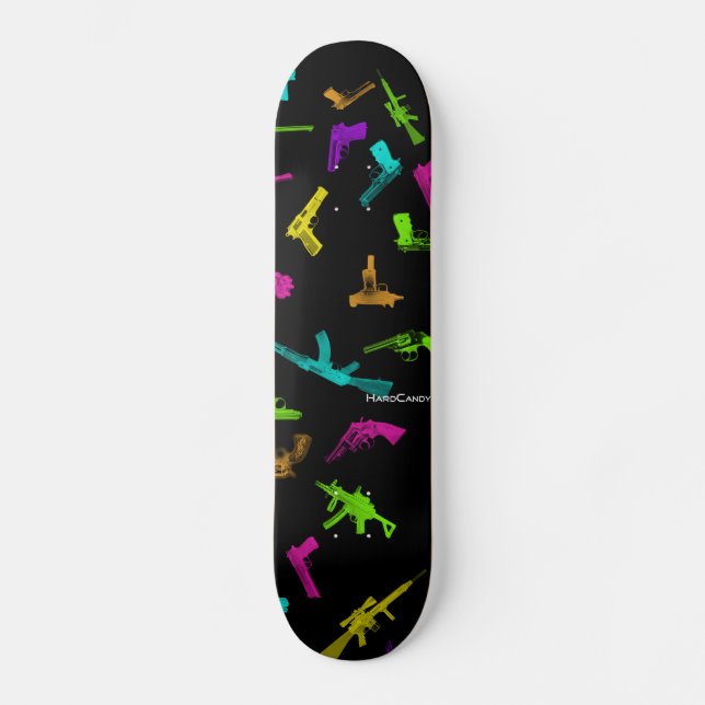 Skateboard Plate-forme de planche à roulettes d'armurerie (Recto)