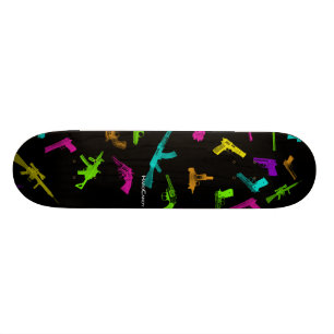 Skateboard Plate-forme de planche à roulettes d'armurerie