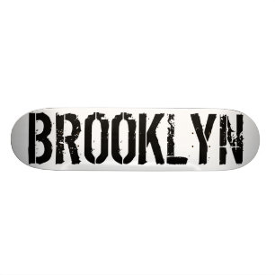Skateboard Plate-forme de planche à roulettes de Brooklyn