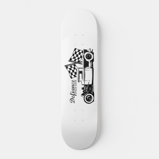 Skateboard Plate-forme de planche à roulettes de camion de (Recto)