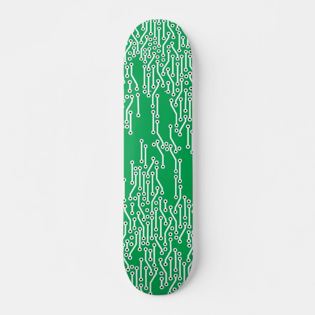 Skateboard Plate-forme de planche à roulettes de carte (Devant)