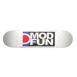 Skateboard Plate-forme de planche à roulettes de cible de MF