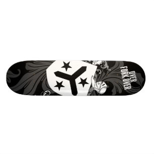 Skateboard Plate-forme de planche à roulettes de Cunningham
