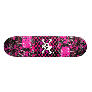 Skateboard Plate-forme de planche à roulettes de fille de