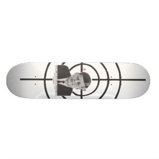 Skateboard Plate-forme de planche à roulettes de JFK