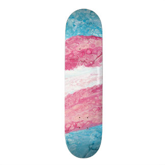 Skateboard Plate-forme de planche à roulettes de la fierté |