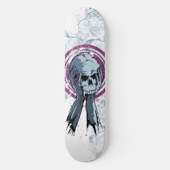 Skateboard Plate-forme de planche à roulettes de la relique 2 (Recto)