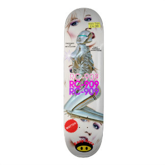 Skateboard Plate-forme de planche à roulettes de "nombre