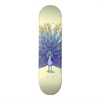 Skateboard Plate-forme de planche à roulettes de paon