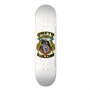 Skateboard Plate-forme de planche à roulettes de Rasta Kulcha