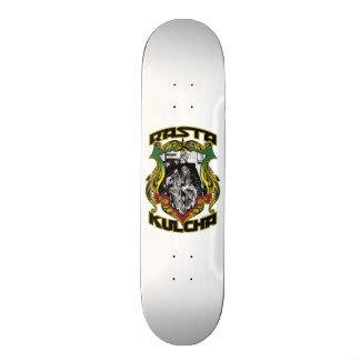 Skateboard Plate-forme de planche à roulettes de Rasta Kulcha