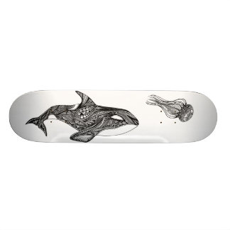 Skateboard Plate-forme de planche à roulettes de "tueur"