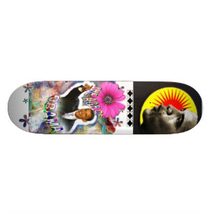 Skateboard Plate-forme de planche à roulettes de Verseau