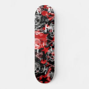 Skateboard Plate-forme de planche à roulettes d'éclaboussure
