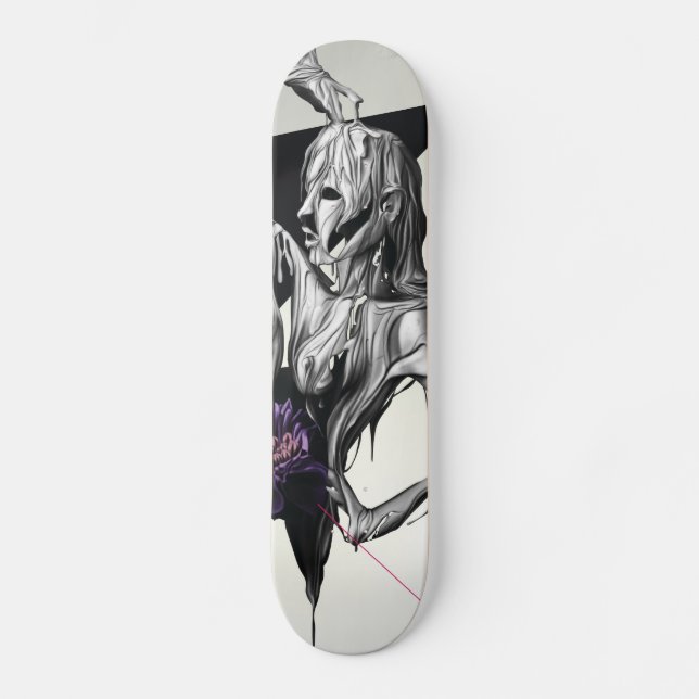 Skateboard Plate-forme de planche à roulettes d'Ephemeros #01 (Recto)