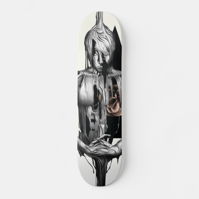 Skateboard Plate-forme de planche à roulettes d'Ephemeros #02 (Recto)