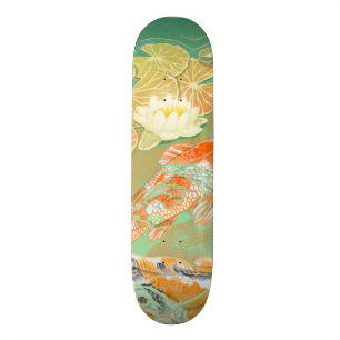Skateboard Plate-forme de planche à roulettes d'étang de