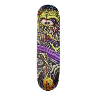 Skateboard Plate-forme de planche à roulettes d'if de Franken