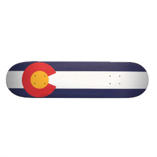 Skateboard Plate-forme de planche à roulettes du Colorado