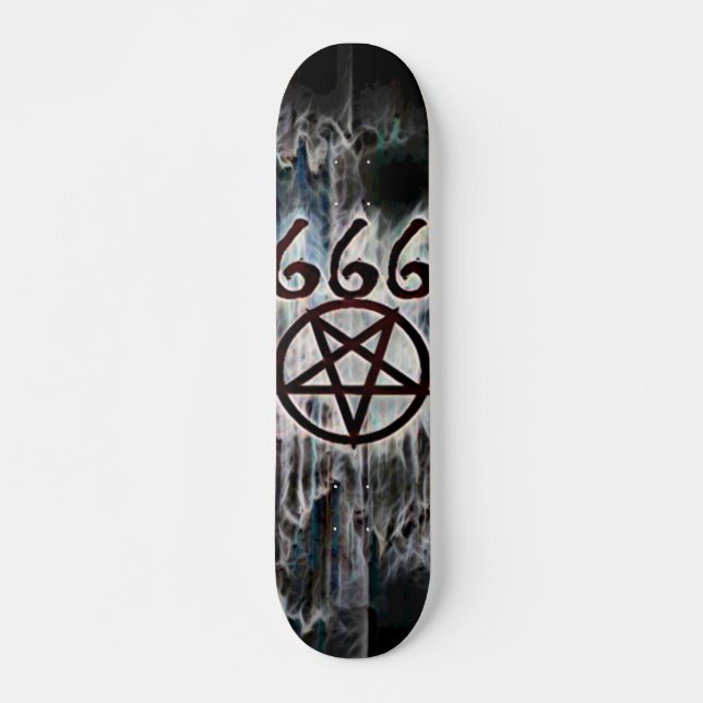 Skateboard Plate-forme de Popsicle de fumée de Luciferian (Devant)