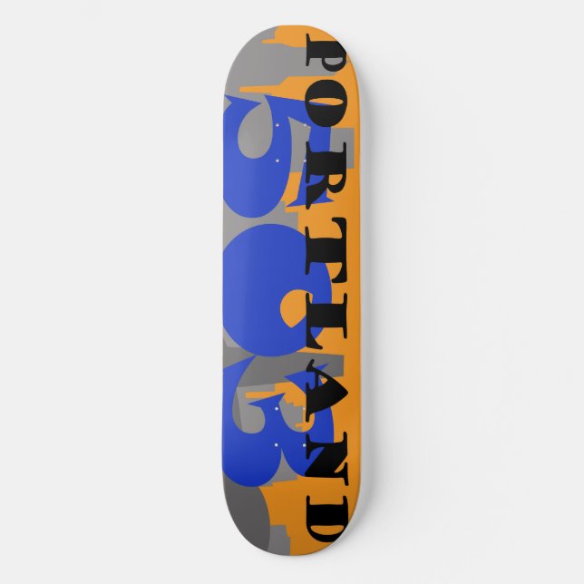 Skateboard Plate-forme de Portland 503 (Recto)