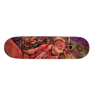 Skateboard Plate-forme de série de "amour"