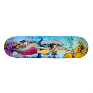 Skateboard Plate-forme de sirène d'Orisha pro