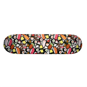 Skateboard plate-forme de sushi