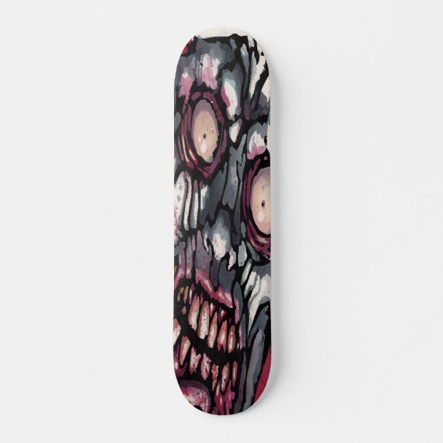 Skateboard Plate-forme de zombi - aiguillon (Devant)