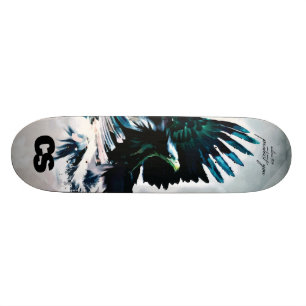 Skateboard Plate-forme d'Eagle de CS
