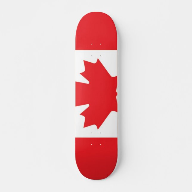 Skateboard Plate-forme du Canada ! (Devant)
