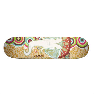 Skateboard Plate-forme exotique de l'objet superflu Sk8