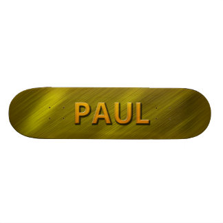 Skateboard plate-forme faite sur commande de planche à