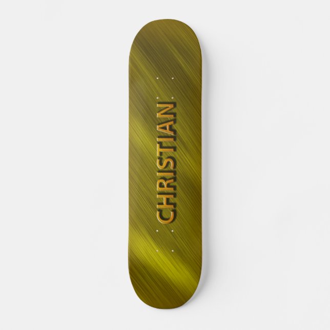 Skateboard plate-forme faite sur commande de planche à (Recto)