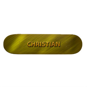 Skateboard plate-forme faite sur commande de planche à