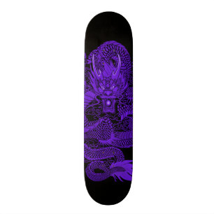 Skateboard Plate-forme faite sur commande d'indigo d'élémen