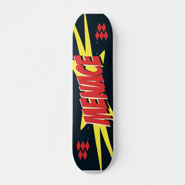 Skateboard Plate-forme fraîche de MENACE (Devant)
