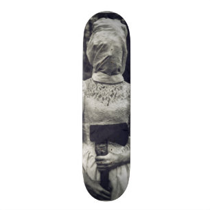 Skateboard Plate-forme gothique foncée de Popsicle de