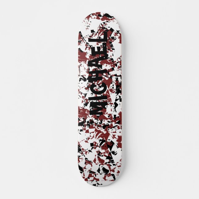Skateboard Plate-forme grunge de planche à roulettes (Devant)