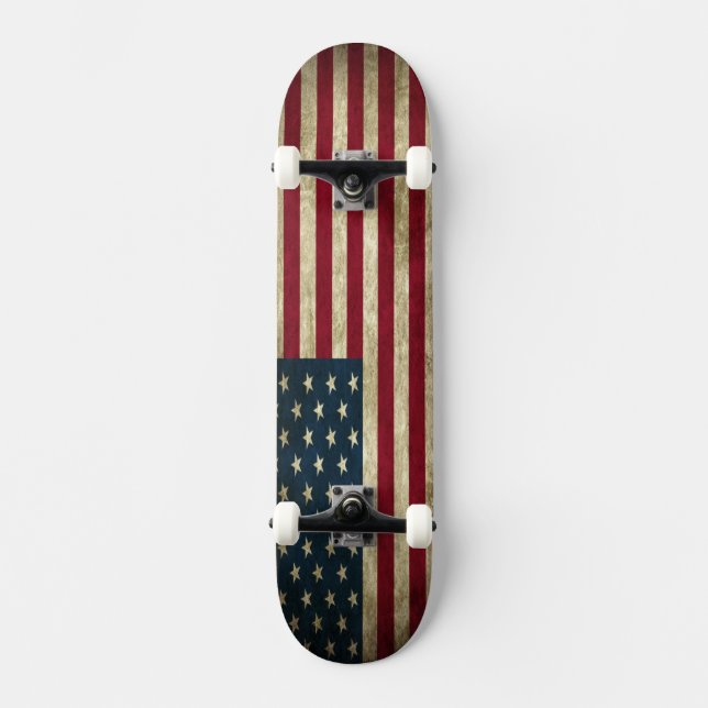 Skateboard Plate-forme grunge de planche à roulettes de (Recto)