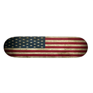 Skateboard Plate-forme grunge de planche à roulettes de