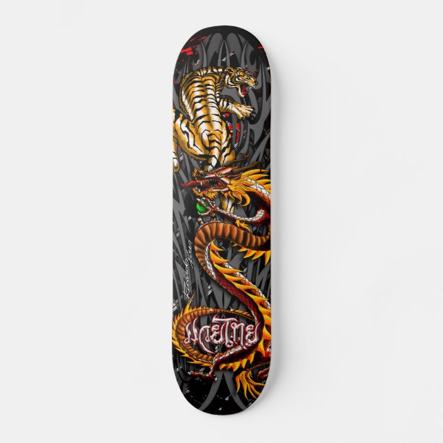 Skateboard Plate-forme Muay-Thaïlandaise de patin des (Recto)