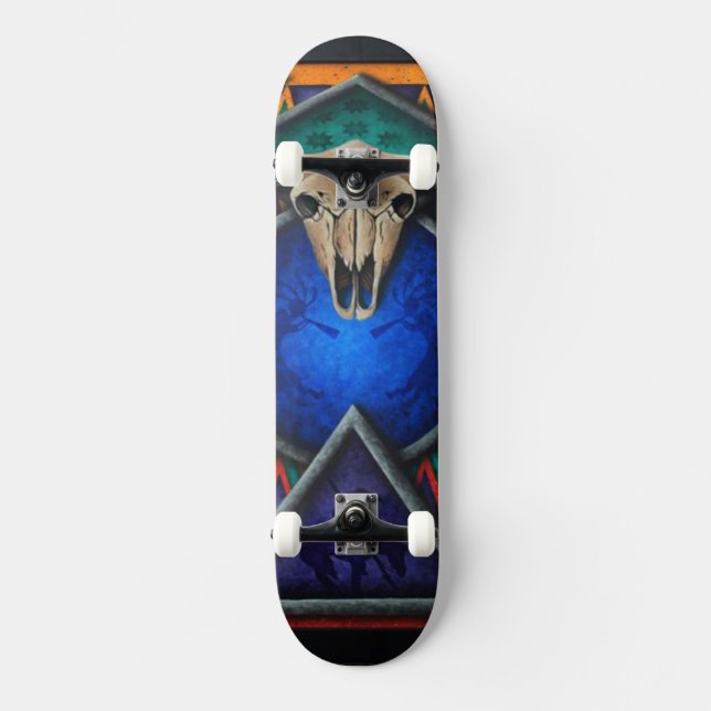 Skateboard Plate-forme Navajo (Recto)