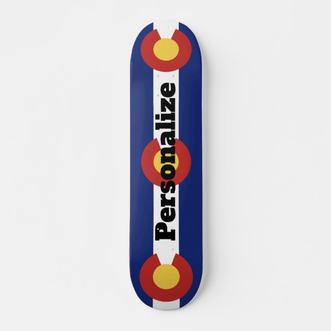 Skateboard Plate-forme nommée faite sur commande de planche à (Devant)