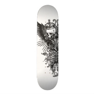Skateboard Plate-forme pécheuse de patin d'Archaicly