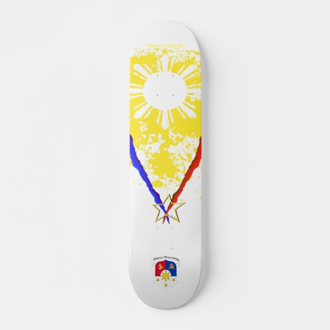 Skateboard Plate-forme philippine de planche à roulettes de (Devant)